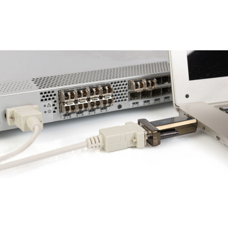 DIGITUS DA-70167 - Serial adapter - USB 2.0 - RS-232 - 6