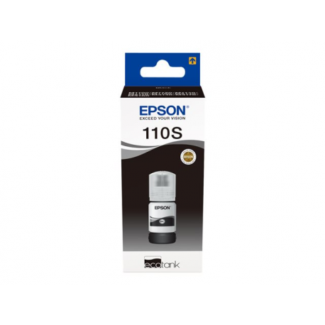 Epson EcoTank MX1XX Series - L size - black - original - ink refill - for EcoTank ET-M1100, ET-M1120, ET-M1140, ET-M1180, M1100, M1180, M2120, M2140, M3170 - 1