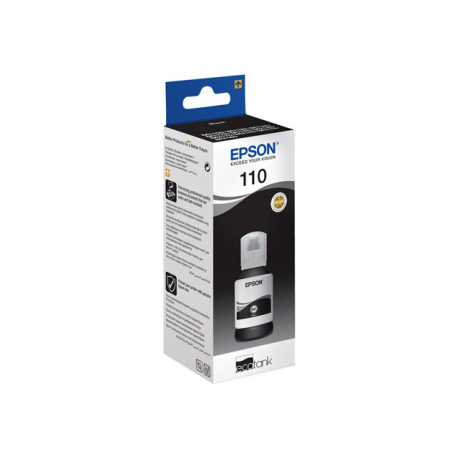 Epson EcoTank MX1XX Series - XL size - black - original - ink refill - for EcoTank ET-M1100, ET-M1120, ET-M1140, ET-M1180, M1100, M1180, M2120, M2140, M3170 - 2