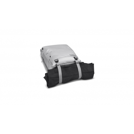 Lenovo ThinkBook Laptop Urban - Notebook carrying backpack - 15.6" - grey - for IdeaPad 1 14; ThinkPad E14 Gen 4; L13 Yoga Gen 3; P1 Gen 5; T14s Gen 3; X1 Nano Gen 2 - 4