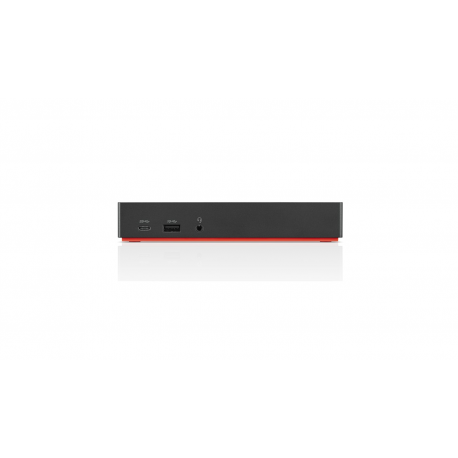 Lenovo ThinkPad USB-C Dock Gen 2 - USB-C - HDMI, 2 x DP - GigE - 90 Watt - EU - for ThinkPad L15 Gen 2; P14s Gen 1; X1 Nano Gen 1; X1 Titanium Yoga Gen 1; X12 Detachable - 4