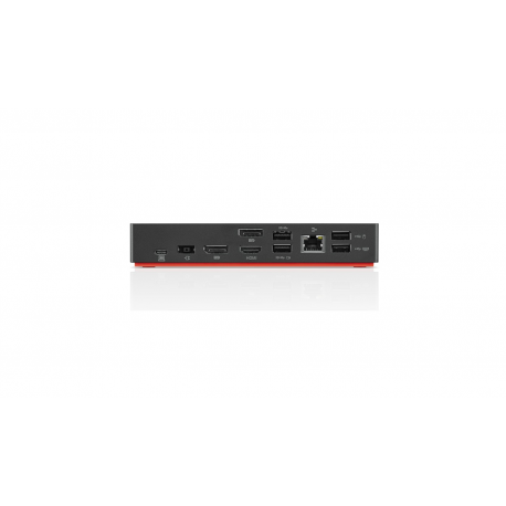 Lenovo ThinkPad USB-C Dock Gen 2 - USB-C - HDMI, 2 x DP - GigE - 90 Watt - EU - for ThinkPad L15 Gen 2; P14s Gen 1; X1 Nano Gen 1; X1 Titanium Yoga Gen 1; X12 Detachable - 5