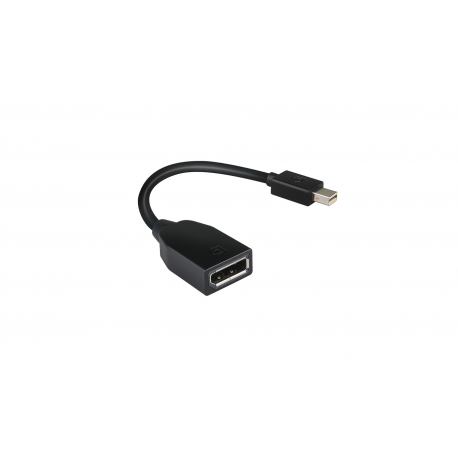 Lenovo - DisplayPort adapter - Mini DisplayPort (M) to DisplayPort (F) - 17.6 cm - for ThinkCentre M70; M80; M90; ThinkStation P330; P330 Gen 2; P34X; P350; P520; P620 - 3
