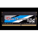 G.Skill Ripjaws - DDR4 - module - 8 GB - SO-DIMM 260-pin - 2666 MHz / PC4-21300 - CL19 - 1.2 V - unbuffered - non-ECC