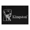 Kingston KC600 - SSD - encrypted - 256 GB - internal - 2.5" - SATA 6Gb / s - 256-bit AES - Self-Encrypting Drive (SED), TCG Opal Encryption