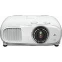 Epson EH-TW7100 - 3LCD projector - 3D - 3000 lumens (white) - 3000 lumens (colour) - 3840 x 2160 (2 x 1920 x 1080) - 16:9 - 4K - white