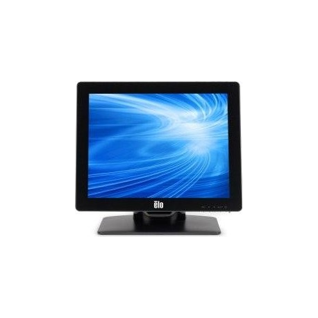 Elo Desktop Touchmonitors 1517L AccuTouch Zero-Bezel - LED monitor - 15" - touchscreen - 1024 x 768 @ 75 Hz - 300 cd / m² - 800:1 - 23 ms - VGA - black - 2