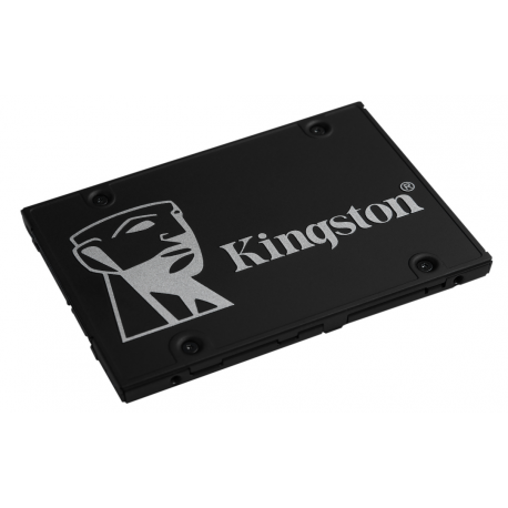 Kingston KC600 - SSD - encrypted - 256 GB - internal - 2.5" - SATA 6Gb / s - 256-bit AES - Self-Encrypting Drive (SED), TCG Opal Encryption - 2