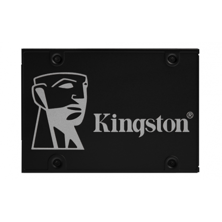 Kingston KC600 - SSD - encrypted - 256 GB - internal - 2.5" - SATA 6Gb / s - 256-bit AES - Self-Encrypting Drive (SED), TCG Opal Encryption - 7