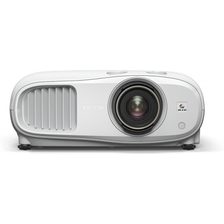 Epson EH-TW7100 - 3LCD projector - 3D - 3000 lumens (white) - 3000 lumens (colour) - 3840 x 2160 (2 x 1920 x 1080) - 16:9 - 4K - white - 1