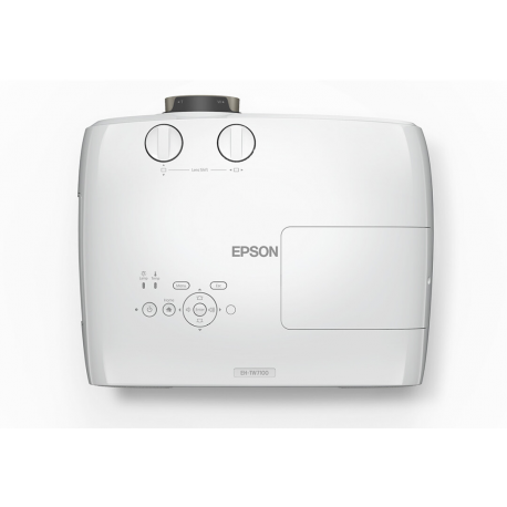 Epson EH-TW7100 - 3LCD projector - 3D - 3000 lumens (white) - 3000 lumens (colour) - 3840 x 2160 (2 x 1920 x 1080) - 16:9 - 4K - white - 4
