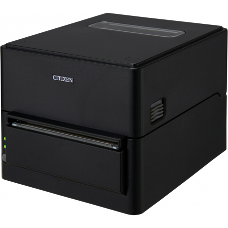 Citizen CT-S4500 - Receipt printer - direct thermal - Roll (11.2 cm) - 203 dpi - up to 200 mm / sec - USB, Bluetooth 3.0 EDR - cutter - black - 0