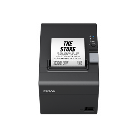 Epson TM T20III - Receipt printer - thermal line - Roll (7.95 cm) - 203 x 203 dpi - up to 250 mm / sec - LAN - cutter - black - 0