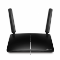 TP-Link Archer MR600 4G+ Cat6 AC1200 Wireless Dual Band - Wireless router - WWAN - 3-port switch - GigE - 802.11a / b / g / n / ac - Dual Band