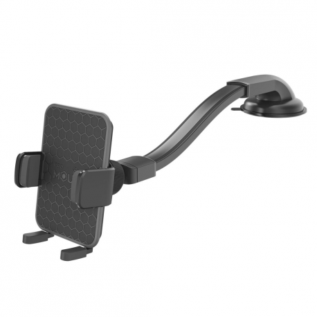 Celly MountFlexPlus - Car holder for mobile phone - up to 6.5" - black - 0