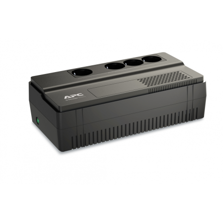 APC Easy UPS BV BV1000I-GR - UPS - AC 230 V - 600 Watt - 1000 VA - 9 Ah - output connectors: 4 - 3