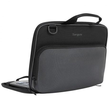 Targus Work-In Essentials - Notebook carrying case - 11.6" - grey, black - 2