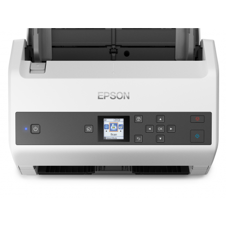 Epson WorkForce DS-970 - Document scanner - Contact Image Sensor (CIS) - Duplex - A4 - 600 dpi x 600 dpi - up to 85 ppm (mono)  /  up to 85 ppm (colour) - ADF (100 sheets) - up to 9000 scans per day - USB 3.0 - 3