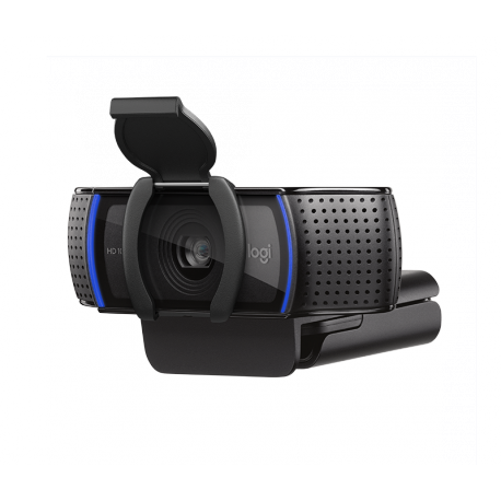 Logitech HD Pro Webcam C920S - Webcam - colour - 1920 x 1080 - audio - USB - 2