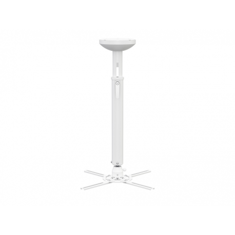 Multibrackets M HD - Bracket - for projector - white - ceiling mountable - 3