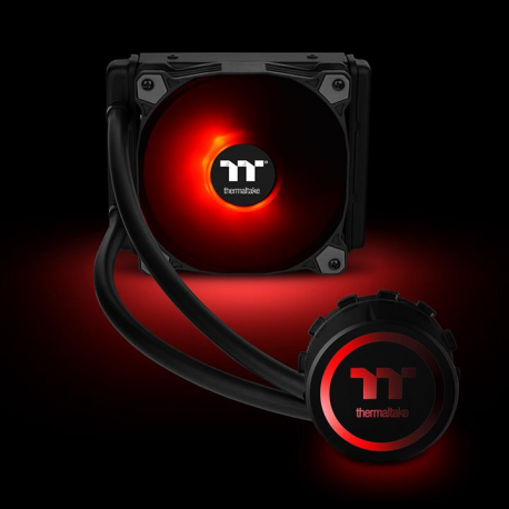 Thermaltake Water 3.0 120 - ARGB Sync Edition - processor liquid cooling system - (for: LGA1156, AM2, AM2+, LGA1366, AM3, LGA1155, AM3+, LGA2011, FM1, FM2, LGA1150, LGA2011-3, LGA1151, AM4, LGA2066) - copper - 120 mm - 9