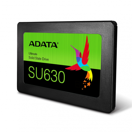ADATA Ultimate SU630 - SSD - 240 GB - internal - 2.5" - SATA 6Gb / s - black - 1