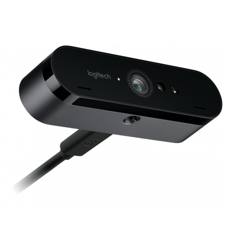 Logitech BRIO STREAM - Live streaming camera - colour - 4096 x 2160 - 1080p, 4K - audio - USB - 2