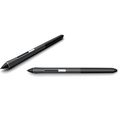 Wacom Pro Pen slim - Active stylus - for Cintiq DTK-1660, DTK-1660E; Cintiq Pro DTH-1320, DTH-1620, DTH-2420, DTH-2421, DTH-3220, DTH-3221; Intuos Pro PTH-660, PTH-660P, PTH-860, PTH-860P; MobileStudio Pro DTH-W1320, DTH-W1620 - 2