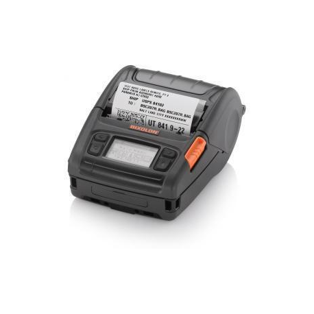 BIXOLON SPP-L3000 - Label printer - direct thermal - Roll (8 cm) - 203 dpi - up to 127 mm / sec - USB 2.0, serial, NFC, Bluetooth 4.1 LE - black - 0