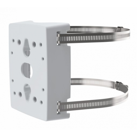AXIS T91B47 (50-150 mm) - Camera mounting kit - pole mountable - indoor, outdoor - white - for AXIS AXIS P3245, M4308, P1447, P1455, P3818, Q1615, Q1951, Q1952, Q3515, Q3536, Q3538 - 6