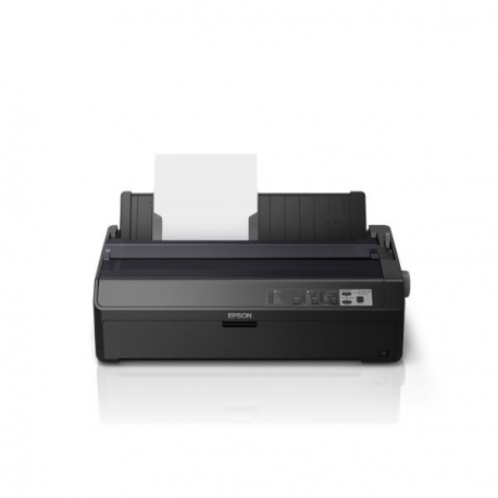 Epson FX 2190II - Printer - B / W - dot-matrix - Roll (21.6 cm), 406.4 mm (width), 420 x 364 mm - 240 x 144 dpi - 9 pin - up to 738 char / sec - parallel, USB 2.0 - 1