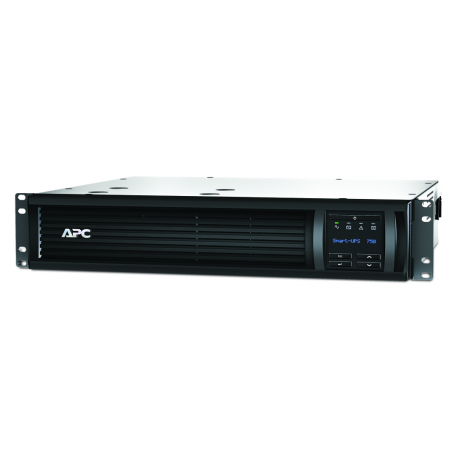 APC Smart-UPS 750VA LCD RM - UPS (rack-mountable) - AC 230 V - 500 Watt - 750 VA - Et - 8