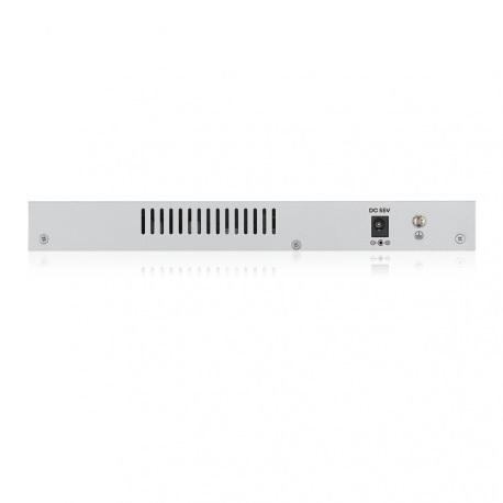 Zyxel GS1200-8HP v2 - Switch - Managed - 4 x 10 / 100 / 1000 + 4 x 10 / 100 / 1000 (PoE+) - desktop - PoE+ (60 W) - 2
