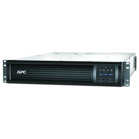 APC Smart-UPS SMT 2200VA LCD RM with SmartConnect - UPS (rack-mountable  /  external) - AC 230 V - 1980 Watt - 2200 VA - RS-232, USB - output connectors: 9 - 2U - for P / N: AR3003, AR3003SP, AR3006, AR3006SP, AR3103, AR3103SP, AR3106, AR3106SP, AR9300SP - 8