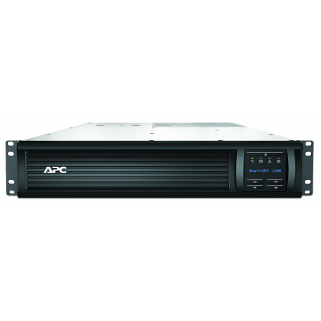 APC Smart-UPS SMT 2200VA LCD RM with SmartConnect - UPS (rack-mountable  /  external) - AC 230 V - 1980 Watt - 2200 VA - RS-232, USB - output connectors: 9 - 2U - for P / N: AR3003, AR3003SP, AR3006, AR3006SP, AR3103, AR3103SP, AR3106, AR3106SP, AR9300SP - 9