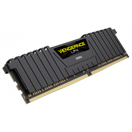 CORSAIR Vengeance LPX - DDR4 - module - 16 GB - DIMM 288-pin - 3000 MHz  /  PC4-24000 - CL16 - 1.35 V - unbuffered - non-ECC - black - 4