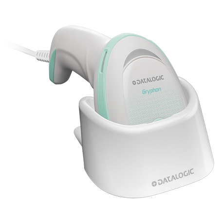 Datalogic Gryphon I GD4520-HC High Density - Kit - barcode scanner - handheld - 2D imager - decoded - USB - 2