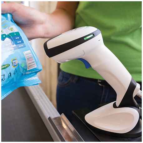 Datalogic Gryphon I GD4590 - Barcode scanner - handheld - 2D imager - decoded - keyboard wedge, RS-232, USB - 3