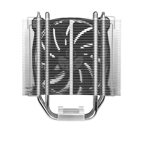 Thermaltake Riing Silent 12 RGB - Sync Edition - processor cooler - (for: LGA775, LGA1156, AM2, AM2+, LGA1366, AM3, LGA1155, AM3+, LGA2011, FM1, FM2, LGA1150, LGA2011-3, LGA1151, AM4, LGA2066, LGA1200) - aluminium and copper - 120 mm - RGB - 4