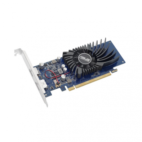 ASUS GT1030-2G-BRK - Graphics card - GF GT 1030 - 2 GB GDDR5 - PCIe 3.0 low profile - HDMI, DisplayPort - 2
