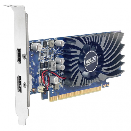 ASUS GT1030-2G-BRK - Graphics card - GF GT 1030 - 2 GB GDDR5 - PCIe 3.0 low profile - HDMI, DisplayPort - 3