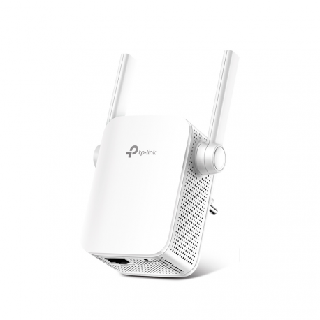 TP-Link RE205 - Wi-Fi range extender - Wi-Fi 5 - 2.4 GHz, 5 GHz - 2