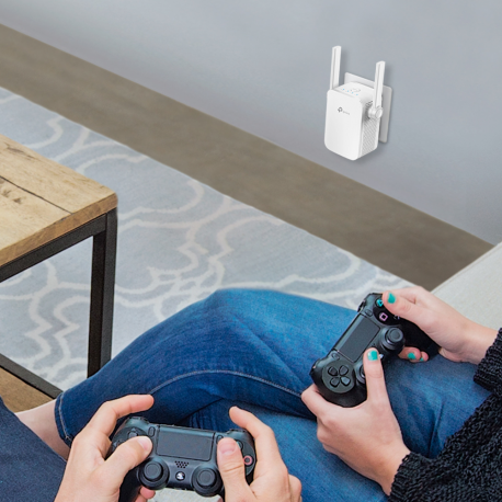 TP-Link RE205 - Wi-Fi range extender - Wi-Fi 5 - 2.4 GHz, 5 GHz - 4