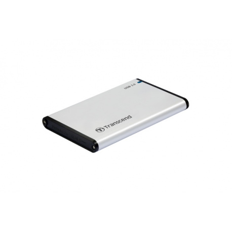 Transcend StoreJet - Storage enclosure - 2.5" - SATA 6Gb / s - USB 3.0 - 1