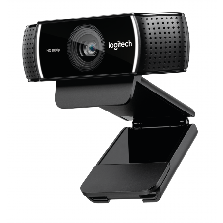 Logitech HD Pro Webcam C922 - Webcam - colour - 720p, 1080p - H.264 - 3