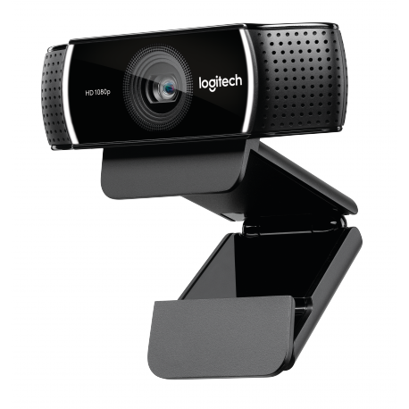 Logitech HD Pro Webcam C922 - Webcam - colour - 720p, 1080p - H.264 - 4