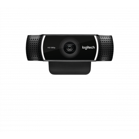 Logitech HD Pro Webcam C922 - Webcam - colour - 720p, 1080p - H.264 - 10