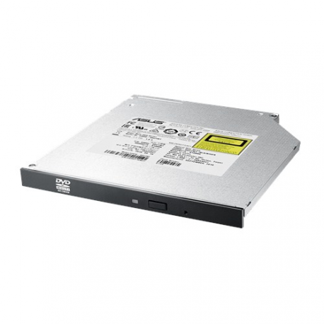 ASUS SDRW-08U1MT - Disk drive - DVD±RW (±R DL)  /  DVD-RAM - 8x / 8x / 5x - Serial ATA - internal - 9.5mm height - black - 4