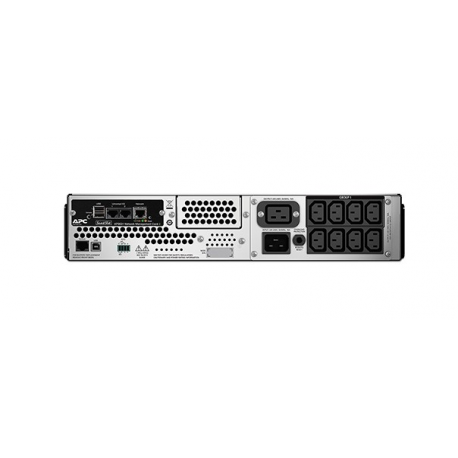 APC Smart-UPS 2200VA LCD RM - UPS (rack-mountable) - AC 230 V - 1980 Watt - 2200 VA - Ethernet, RS-232, USB - output connectors: 9 - 2U - with APC UPS Network Management Card - for P / N: AR3103SP, AR3106SP, AR4024SP, AR4024SPX429, AR4024SPX431, AR4024SPX432, NBWL0356A - 1