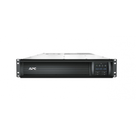 APC Smart-UPS 2200VA LCD RM - UPS (rack-mountable) - AC 230 V - 1980 Watt - 2200 VA - Ethernet, RS-232, USB - output connectors: 9 - 2U - with APC UPS Network Management Card - for P / N: AR3103SP, AR3106SP, AR4024SP, AR4024SPX429, AR4024SPX431, AR4024SPX432, NBWL0356A - 4
